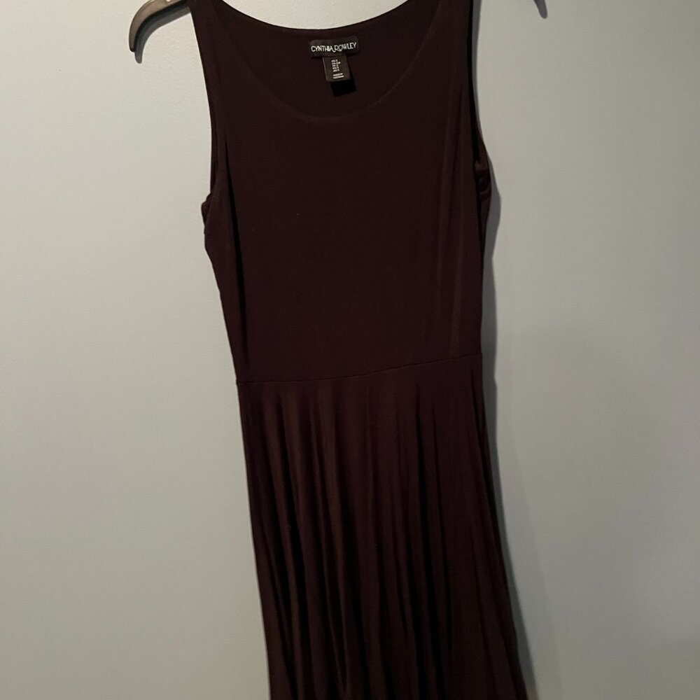 Cynthia Rowley Black Dress Size S